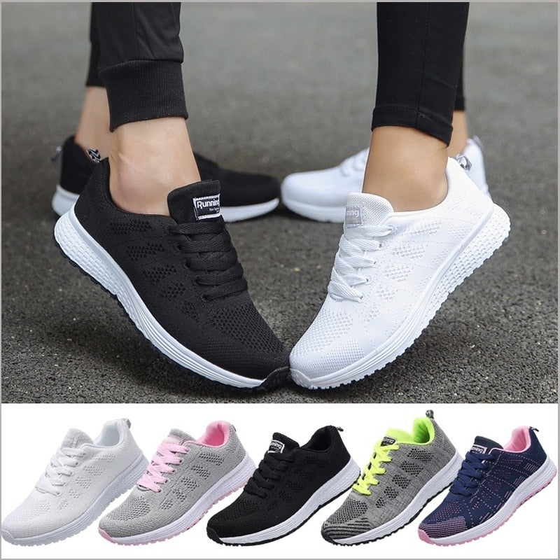 Aerilune – Ergonomische Vrijetijdssneakers voor Actieve Dagen met Stijl