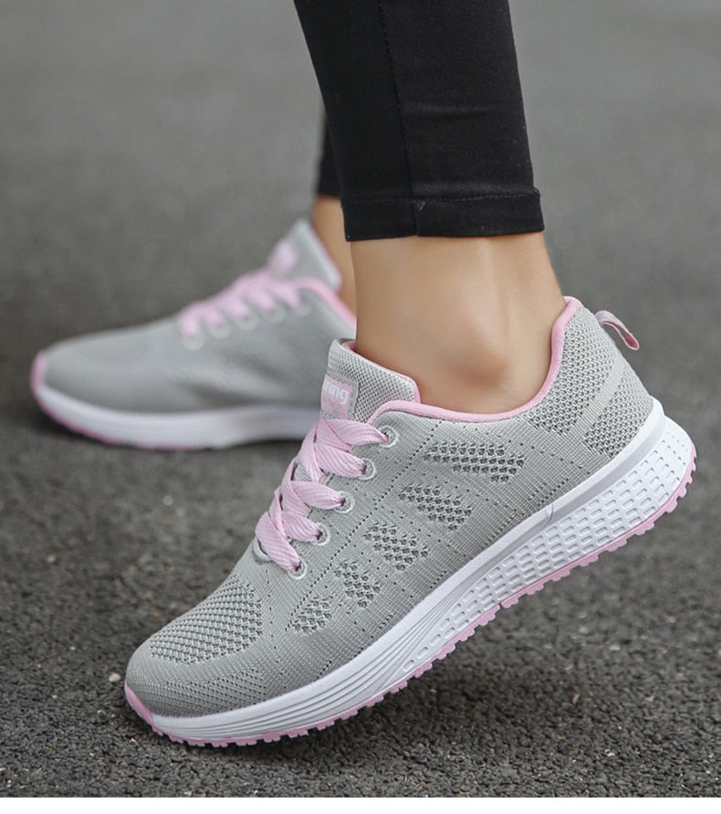 Aerilune – Ergonomische Vrijetijdssneakers voor Actieve Dagen met Stijl