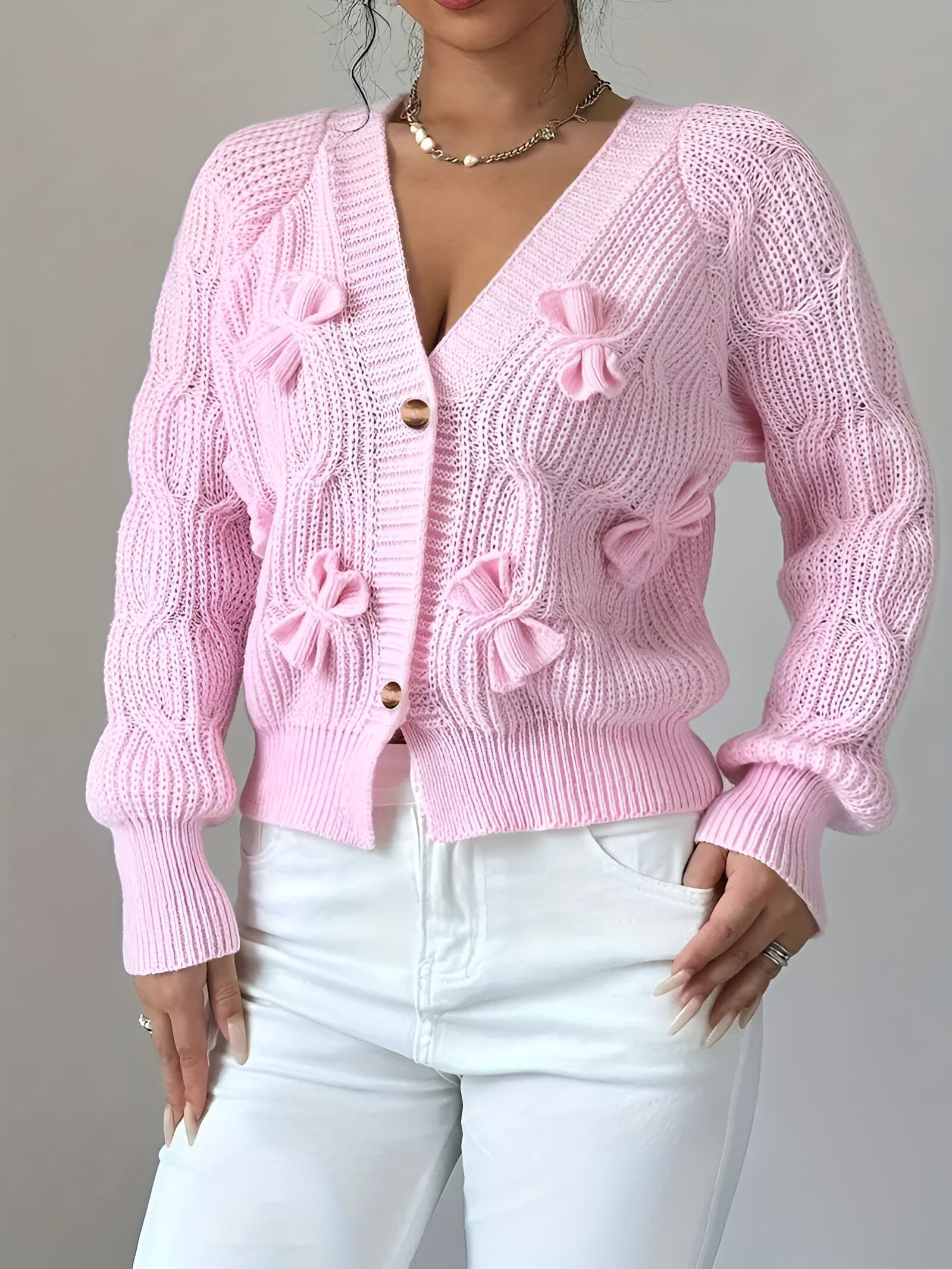 Nyara - Elegante Gebreide Vest voor Dames, Zachte Tricot, Comfortabele Pasvorm, Geschikt voor Casual en Kantoor