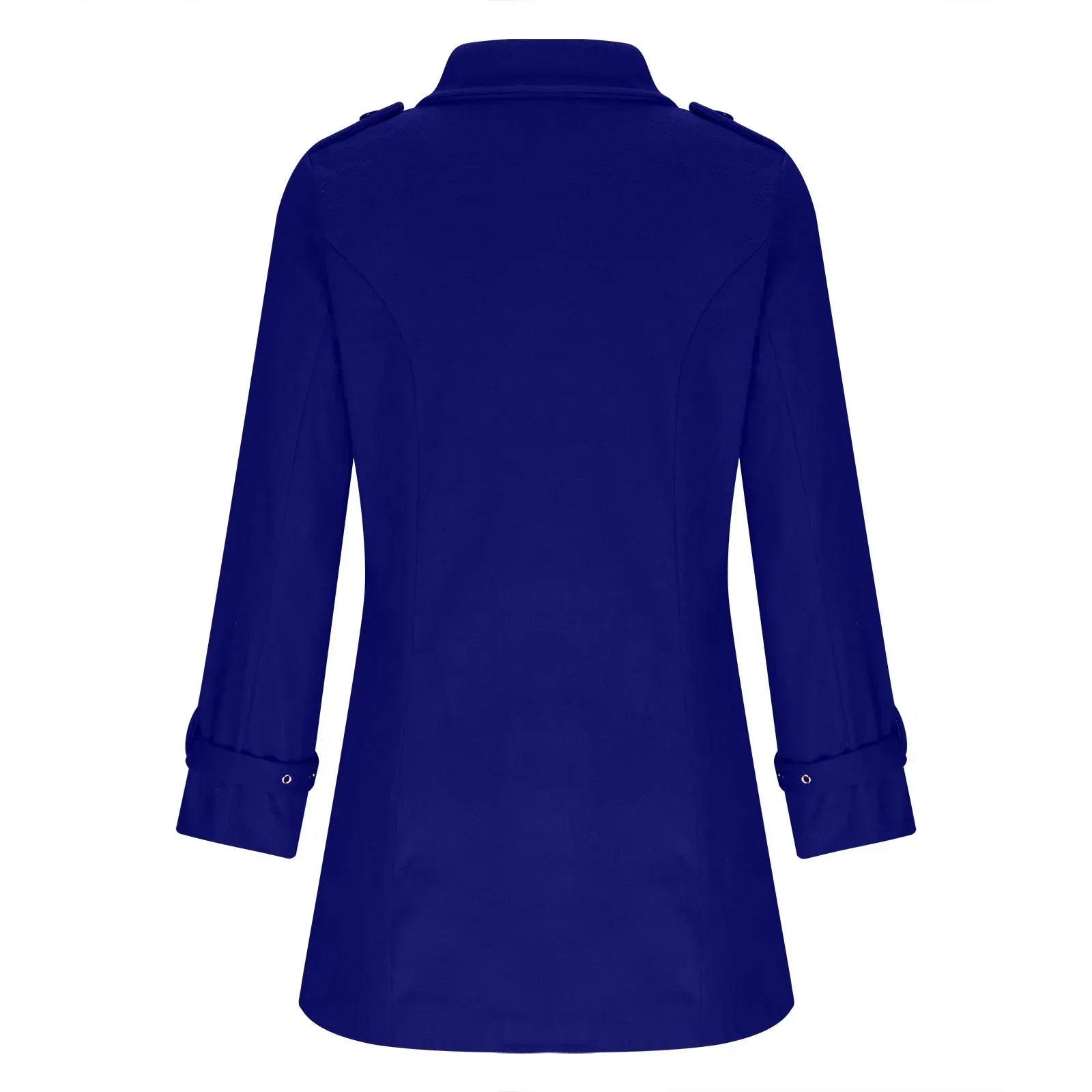 Aveline Tailored Coat – Tijdloze Klasse met een Vleugje Moderne Elegantie