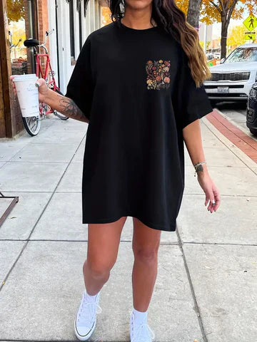 Saphirae – Het T-shirt dat Altijd Goed Staat!