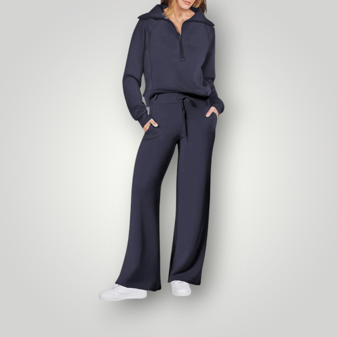 Thariel – Luxe dames loungewear set met ultiem comfort en tijdloze stijl