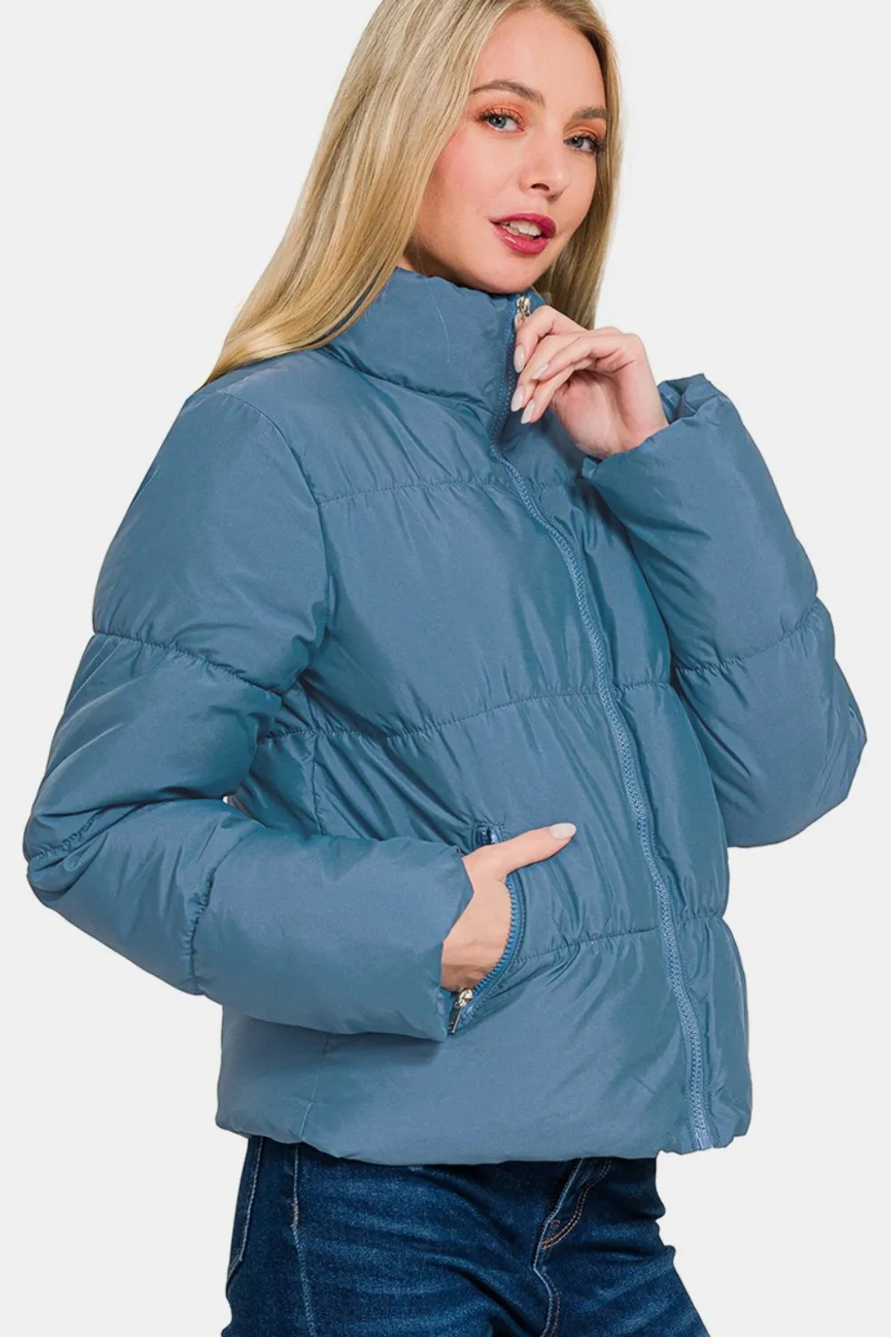 Selvra Quilted Jacket – Modern, Warm & Verfijnd