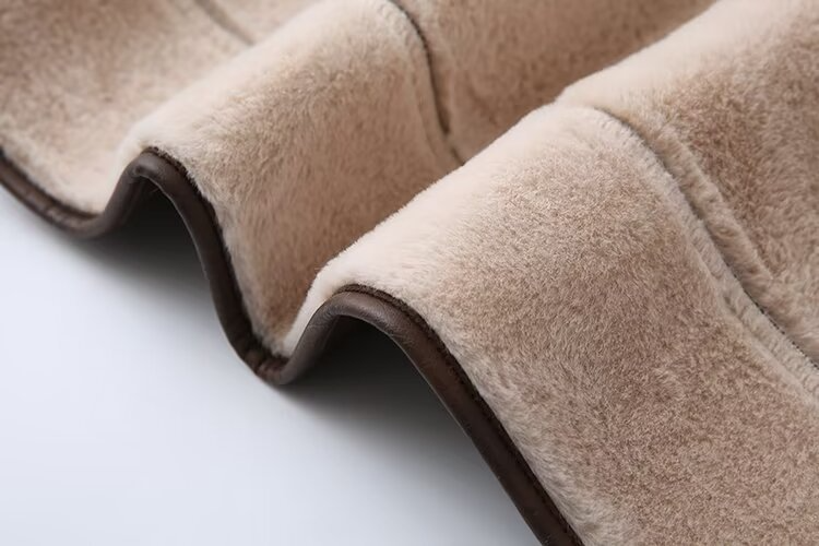 Norella Suède-Kasjmier Jas – Tijdloze Luxe & Verfijnde Stijl
