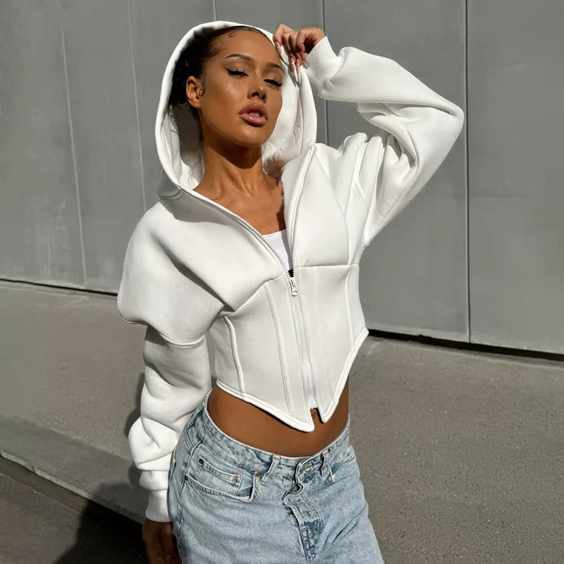 Noelle Corset Hoodie – Waar Comfort en Vrouwelijke Kracht Samenkomen