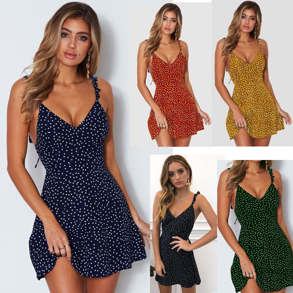 Dotted Breeze Sundress
