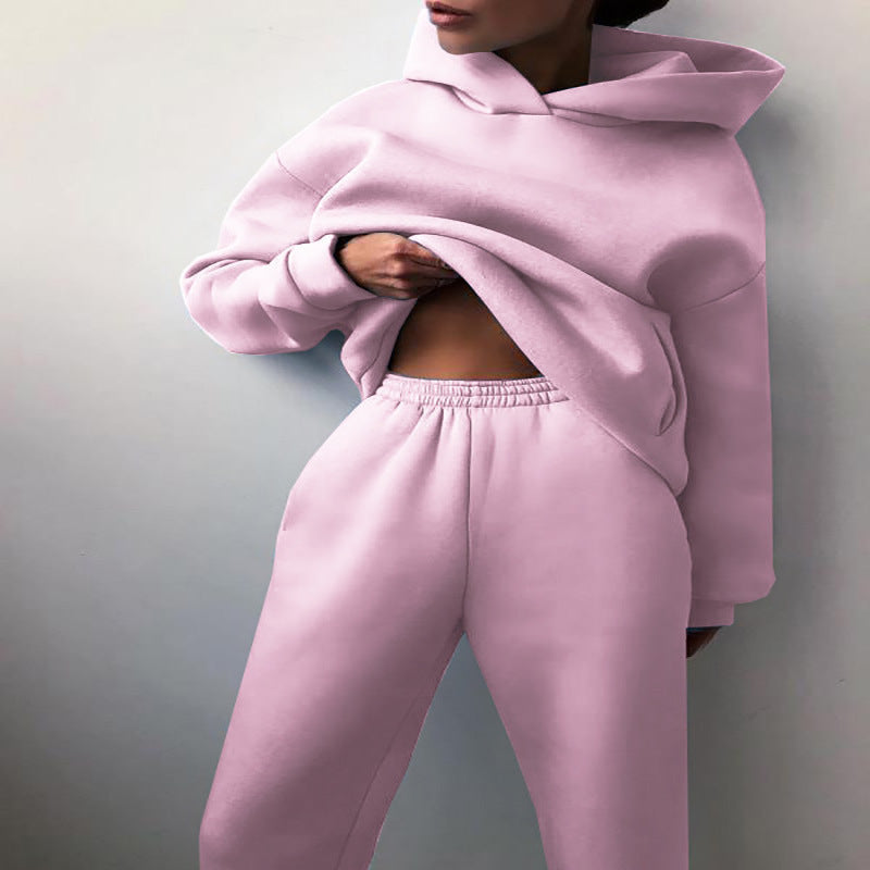 Nymara – Oversized Joggingpak met Hoodie en Sweatpants