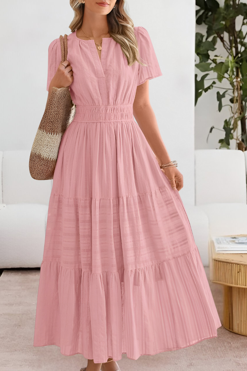 Isalora – Boho damesjurk met luchtige flow en zomerse charme
