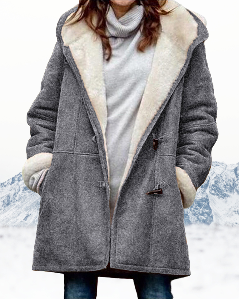 Elara Tailored Coat – Tijdloze Stijl met een Vleugje Elegant Comfort