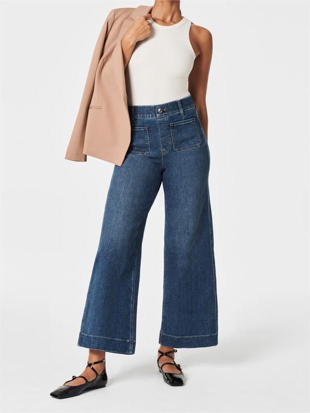 Alviera – Hoge Taille Stretch Jeans | Comfort & Elegante Pasvorm