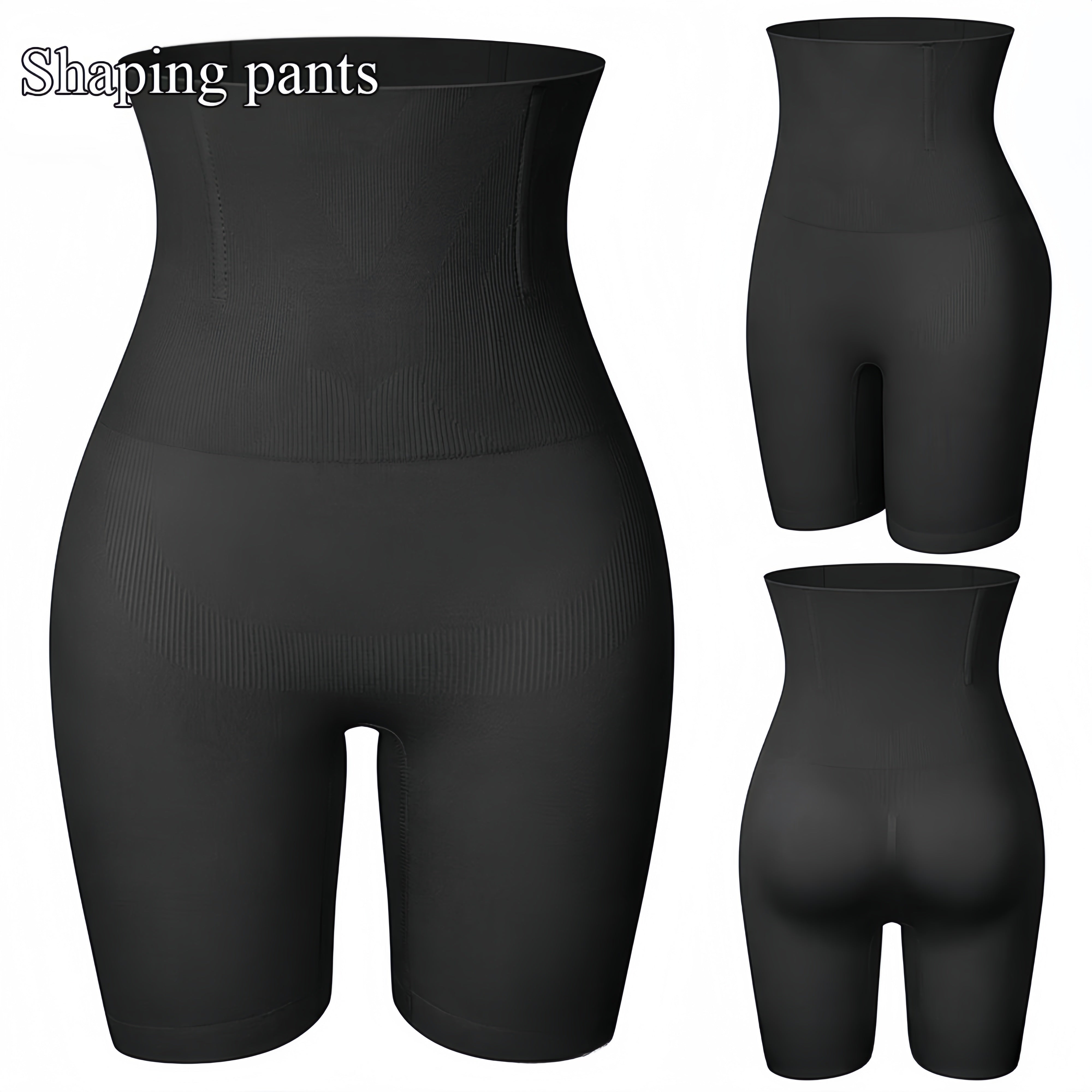 Lunara - Naadloze Hoge Taille Shapewear Shorts voor Optimaal Comfort, Buikcontrole en Liftend Effect