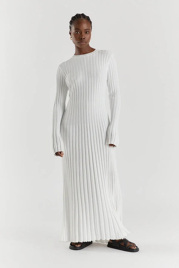Alvaris – De stretch jurk die elegantie en comfort samenbrengt