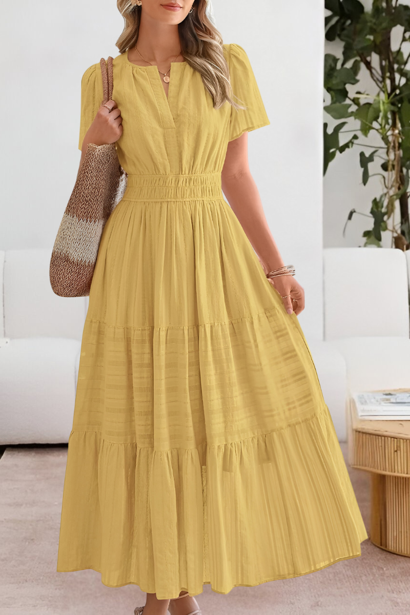 Isalora – Boho damesjurk met luchtige flow en zomerse charme