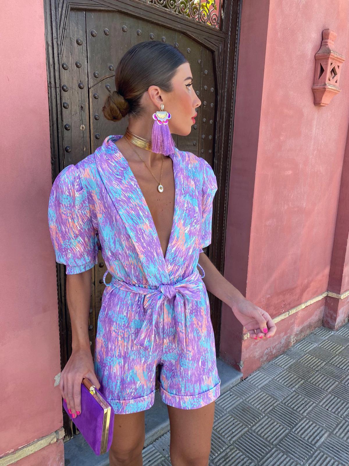 Marisca - Stijlvolle en Comfortabele Playsuit voor een Speelse en Opvallende Look