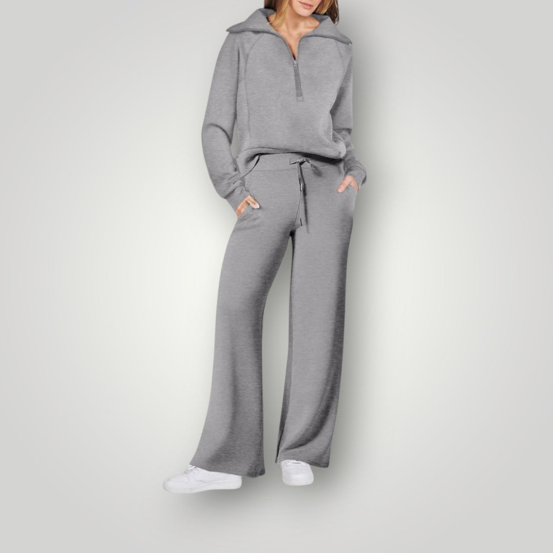 Thariel – Luxe dames loungewear set met ultiem comfort en tijdloze stijl