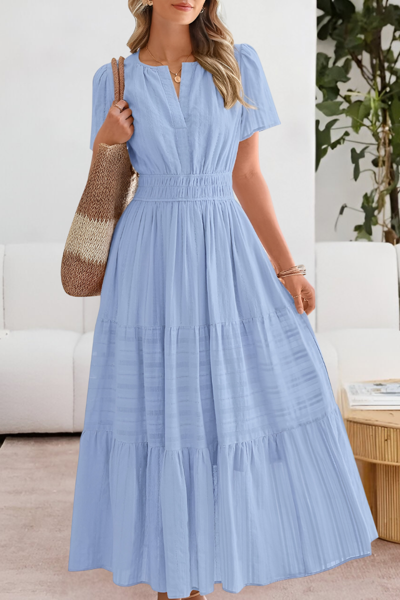Isalora – Boho damesjurk met luchtige flow en zomerse charme