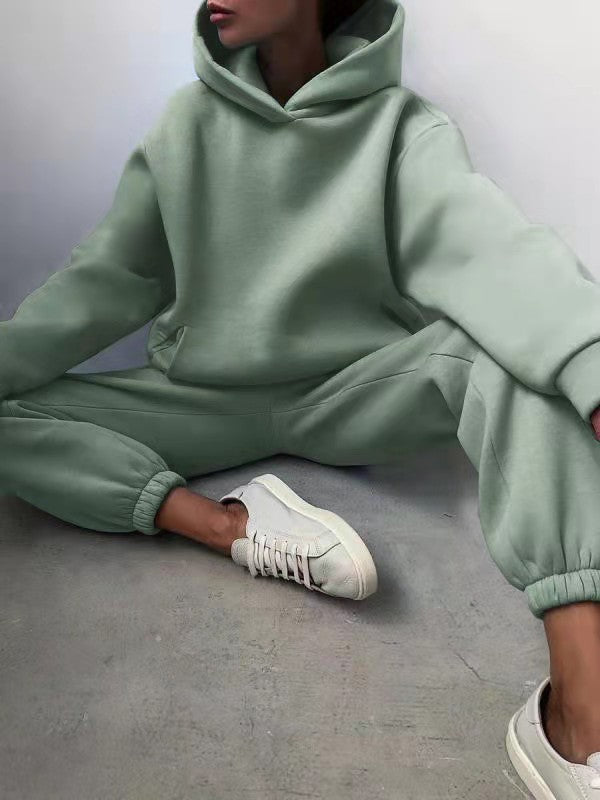 Nymara – Oversized Joggingpak met Hoodie en Sweatpants