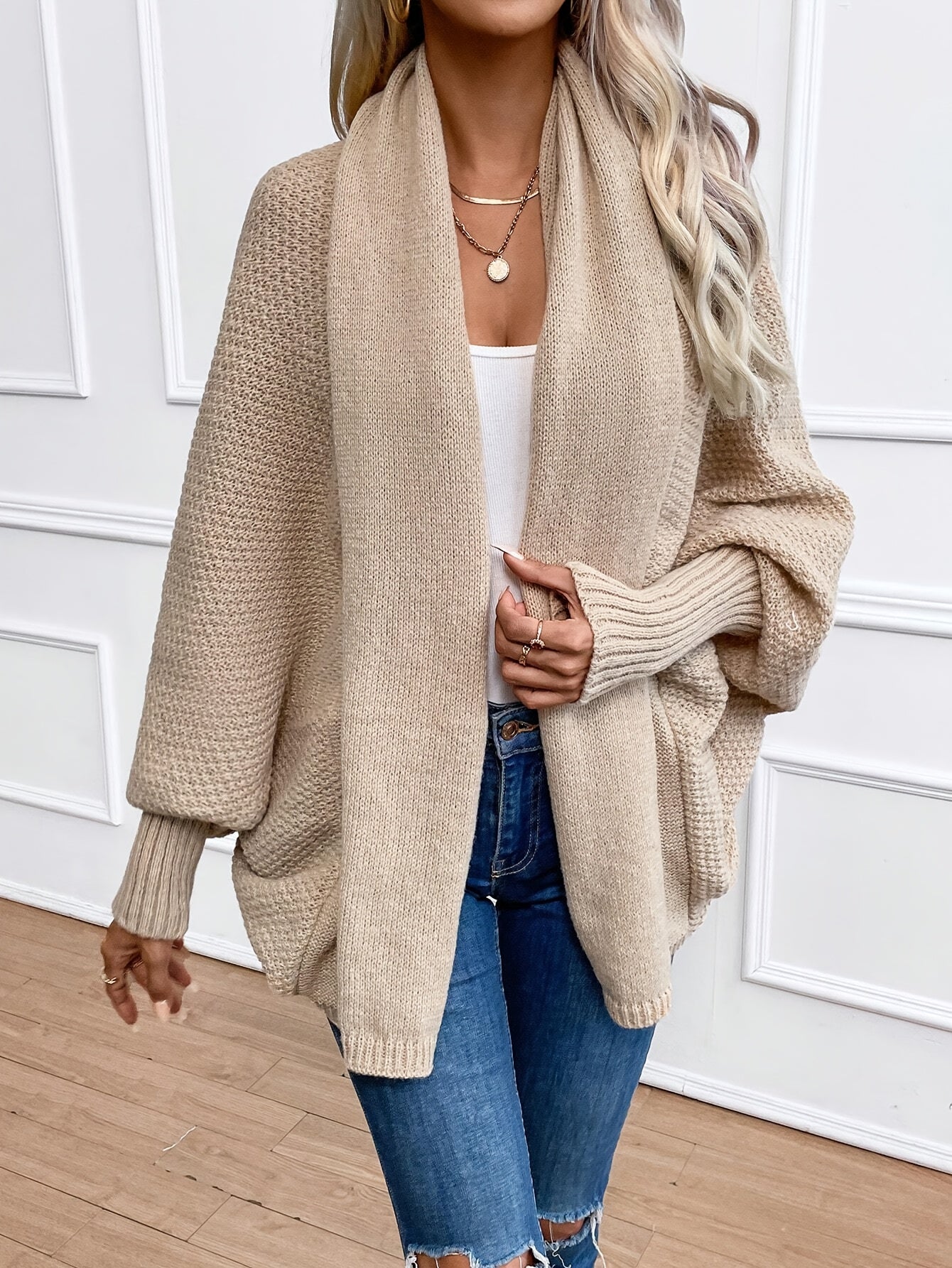 Althea Kasjmier Vest – Tijdloze Elegantie & Luxe Comfort