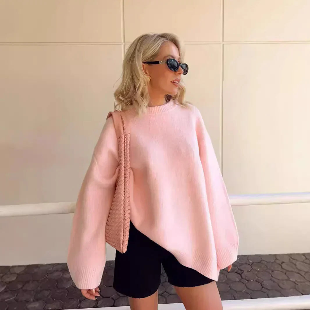 Elarine – Oversized Damestrui met Tijdloze Eleganties