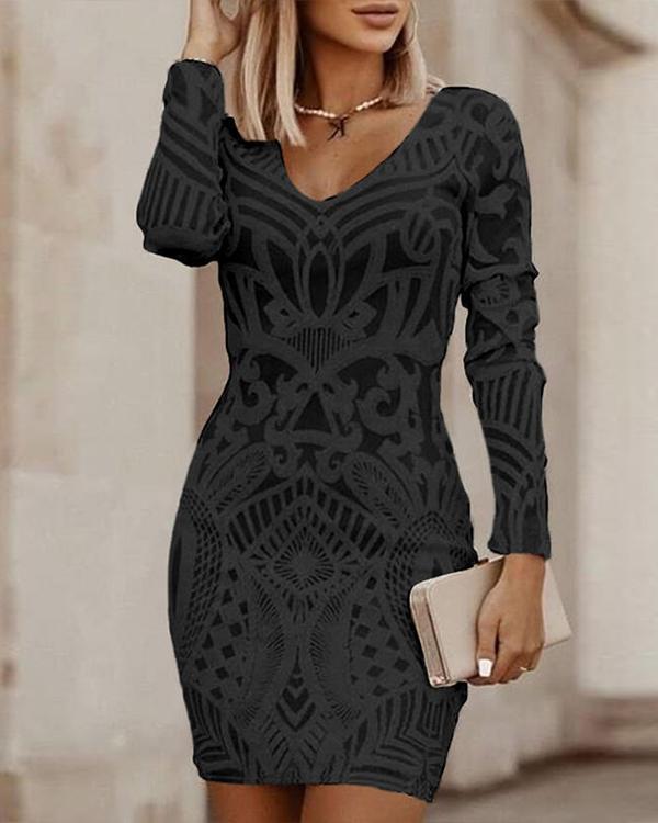 Valerine Bodycon Jurk – Verfijnde Elegantie met Zelfvertrouwen