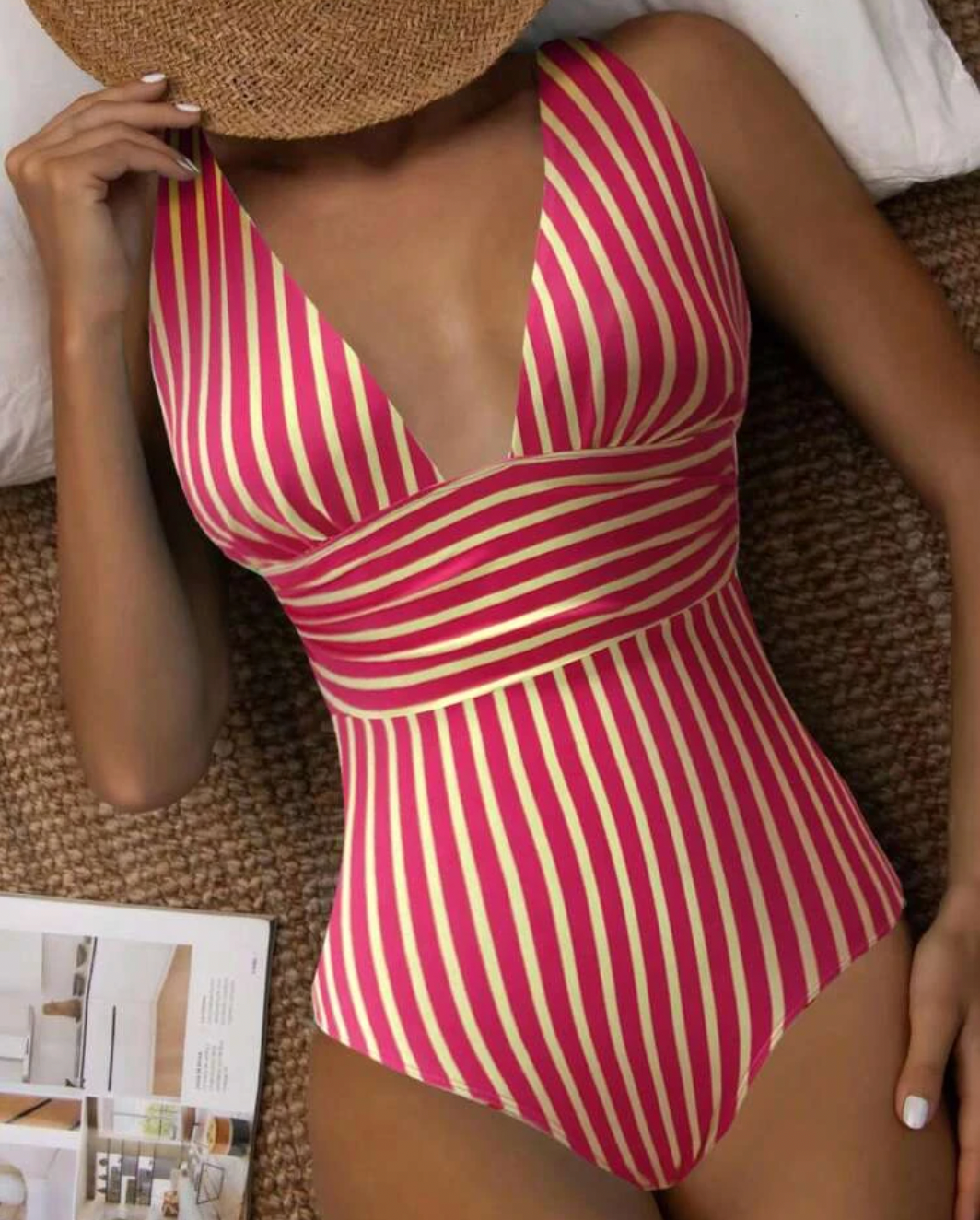 Lysandra - Stijlvolle Dames Badeanzug met Ondersteunende Beugel en Sneldrogend Materiaal voor Ultiem Comfort en Vrije Beweging