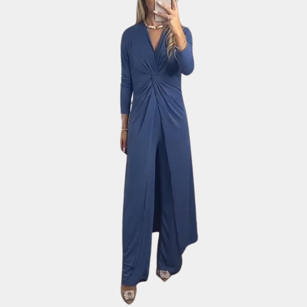 Mirella Set – Stijlvolle tweedelige dames set met comfy fit