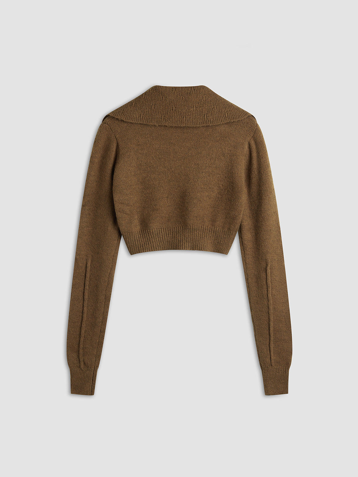 Solenya – Cropped damesvest met elegante pasvorm en moderne flair
