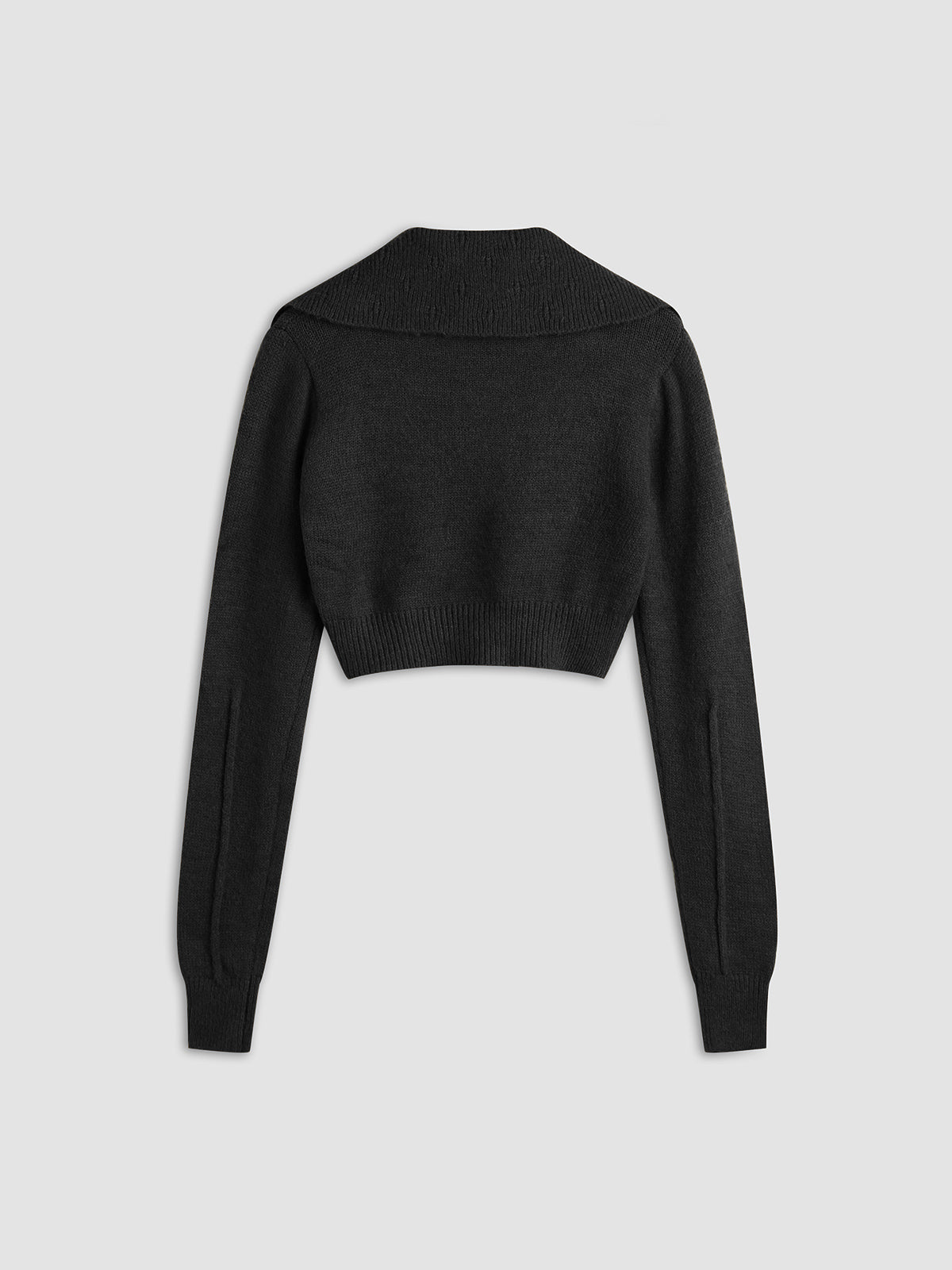 Solenya – Cropped damesvest met elegante pasvorm en moderne flair