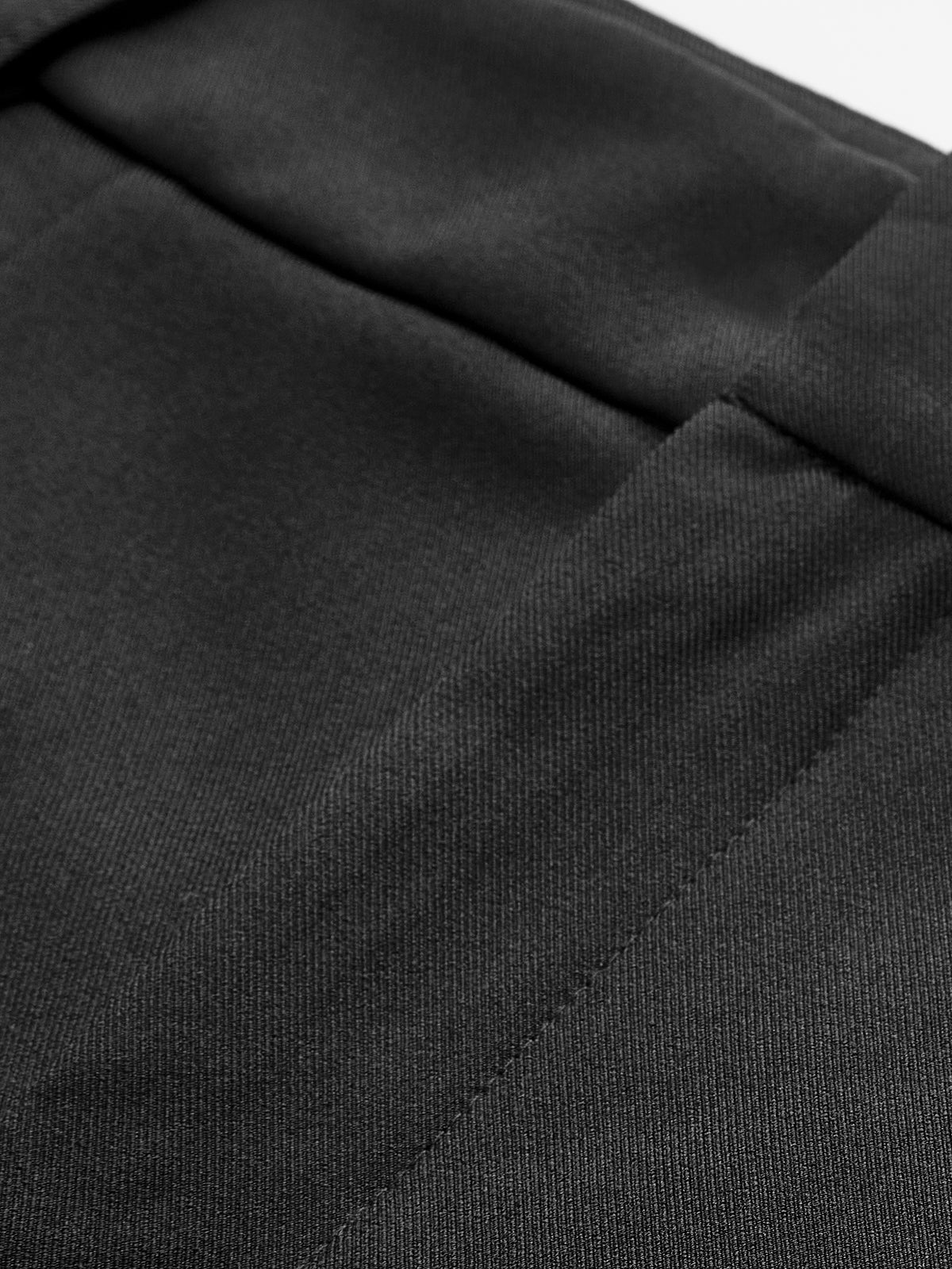 Dames korte broek met hoge taille – geweven stof, regular fit