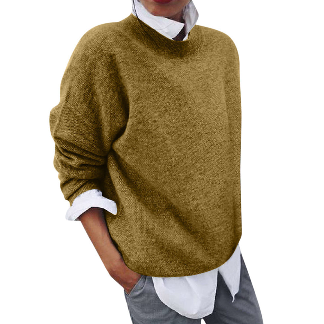 Mira Wool – Warme en stijlvolle wollen damestrui met luxe uitstraling