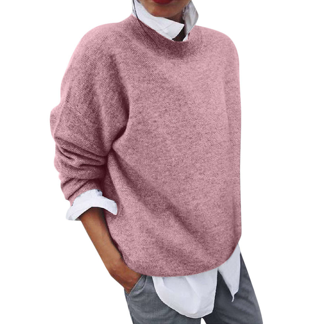 Mira Wool – Warme en stijlvolle wollen damestrui met luxe uitstraling