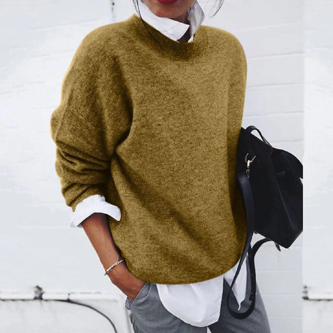 Mira Wool – Warme en stijlvolle wollen damestrui met luxe uitstraling