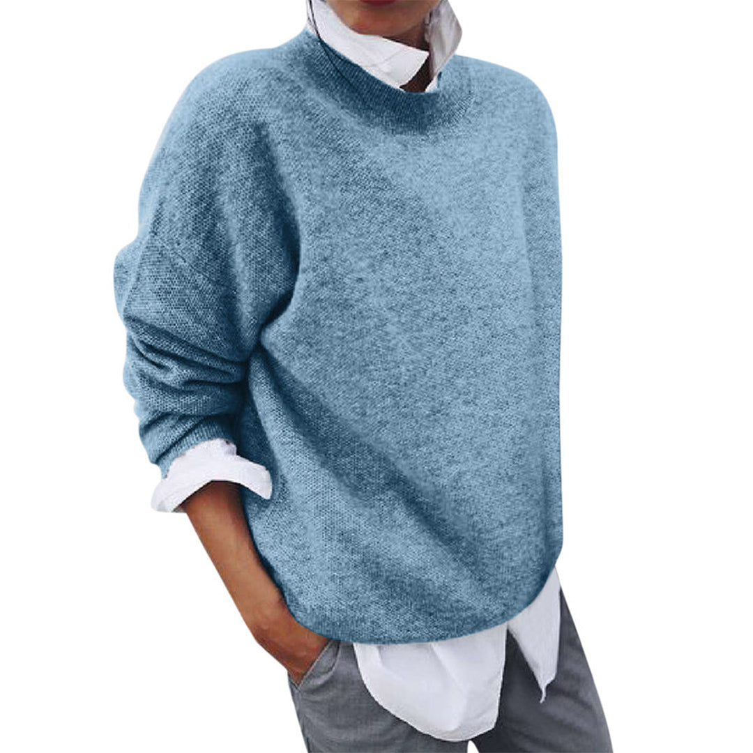 Mira Wool – Warme en stijlvolle wollen damestrui met luxe uitstraling