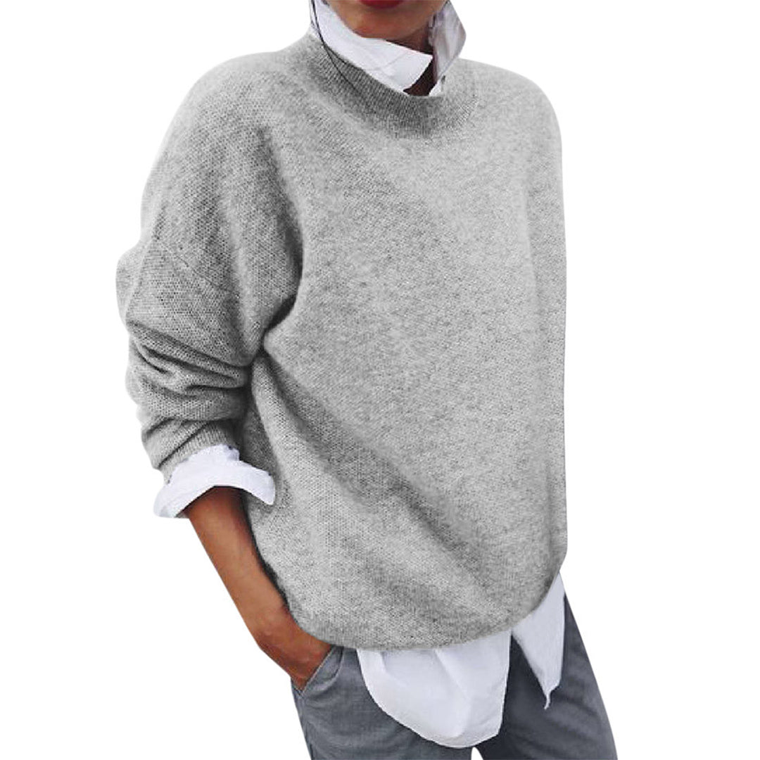 Mira Wool – Warme en stijlvolle wollen damestrui met luxe uitstraling