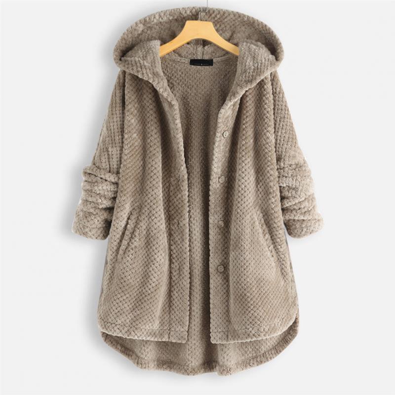 Alaria Stijlvolle Winterjas – Waar Warmte en Elegant Design Samenkomen