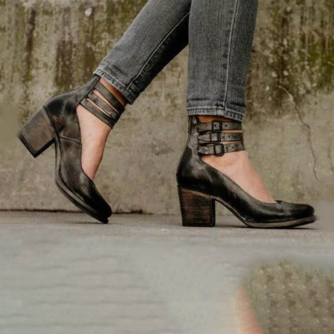 Amara Boots – Elegante en comfortabele enkellaarsjes met luxe afwerking