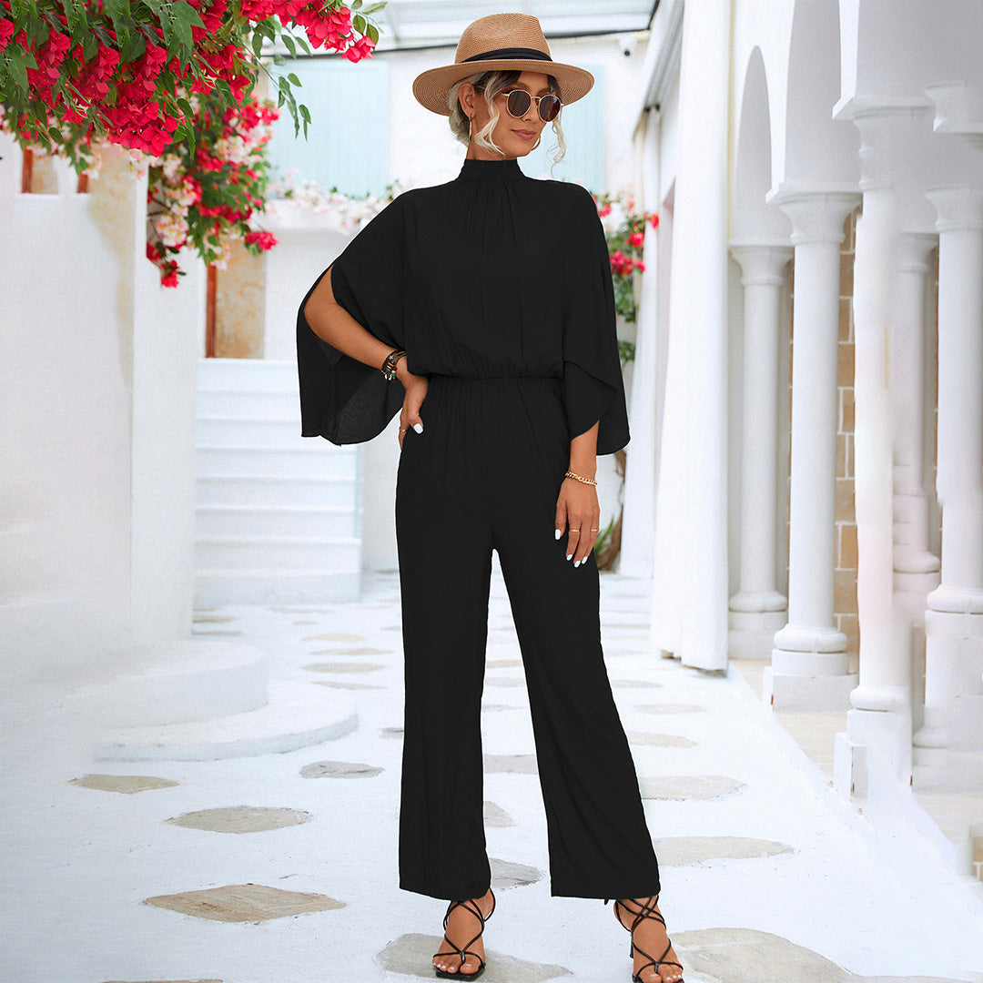Luchtige Zomer Jumpsuit Dames met Verstelbare Bandjes