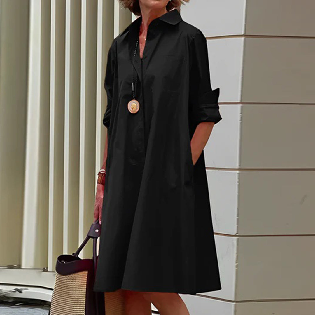Mirelline – Elegante dames lentejurk met verfijnde details