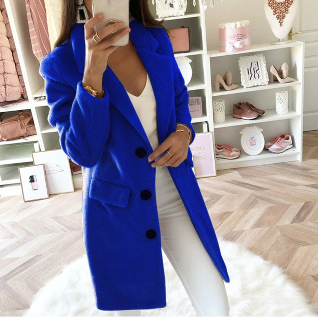 De Selene Luxe Jas: Stijl en Comfort voor de Koude Dagen