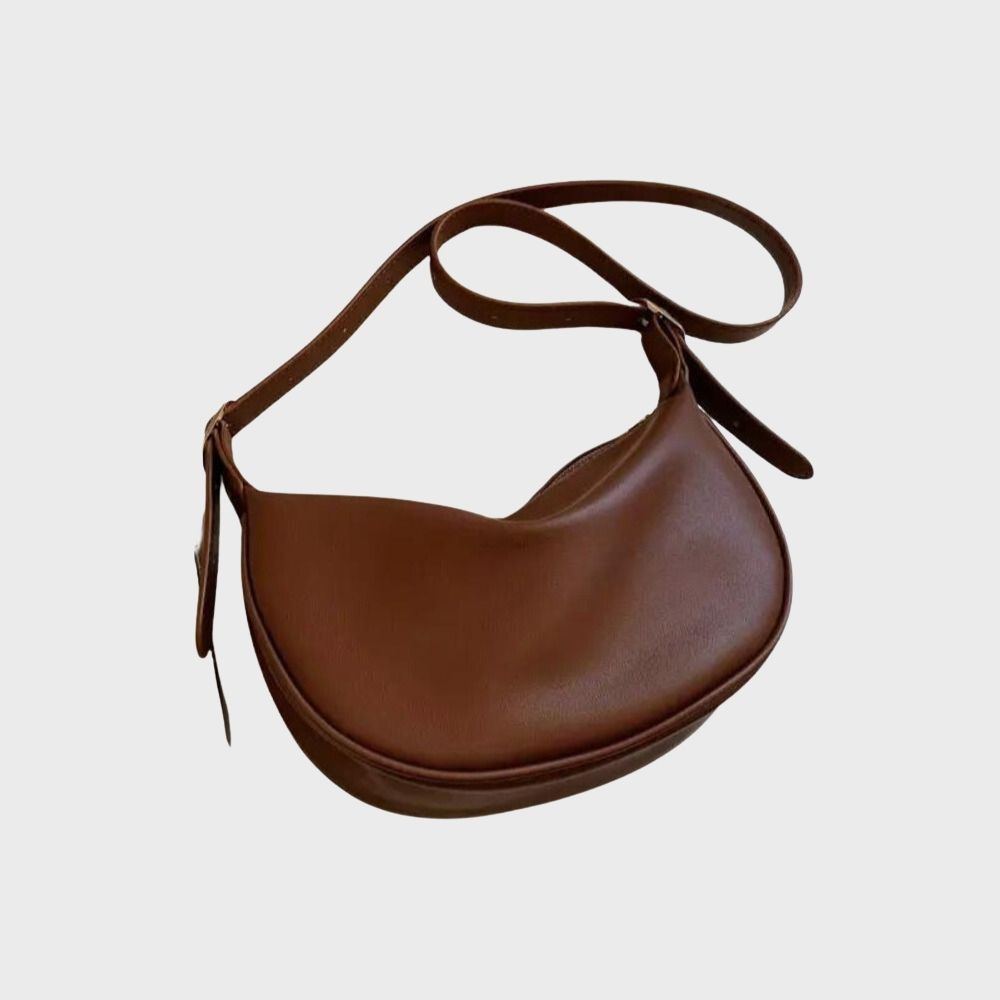 Lunéra – Minimalistische Crossbody Tas van Zacht PU-leer