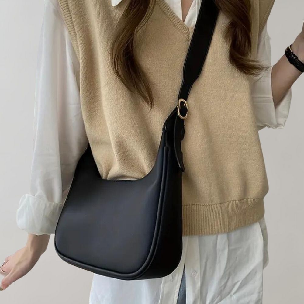 Virellia – Verfijnde Crossbody Tas met Tijdloze Allure
