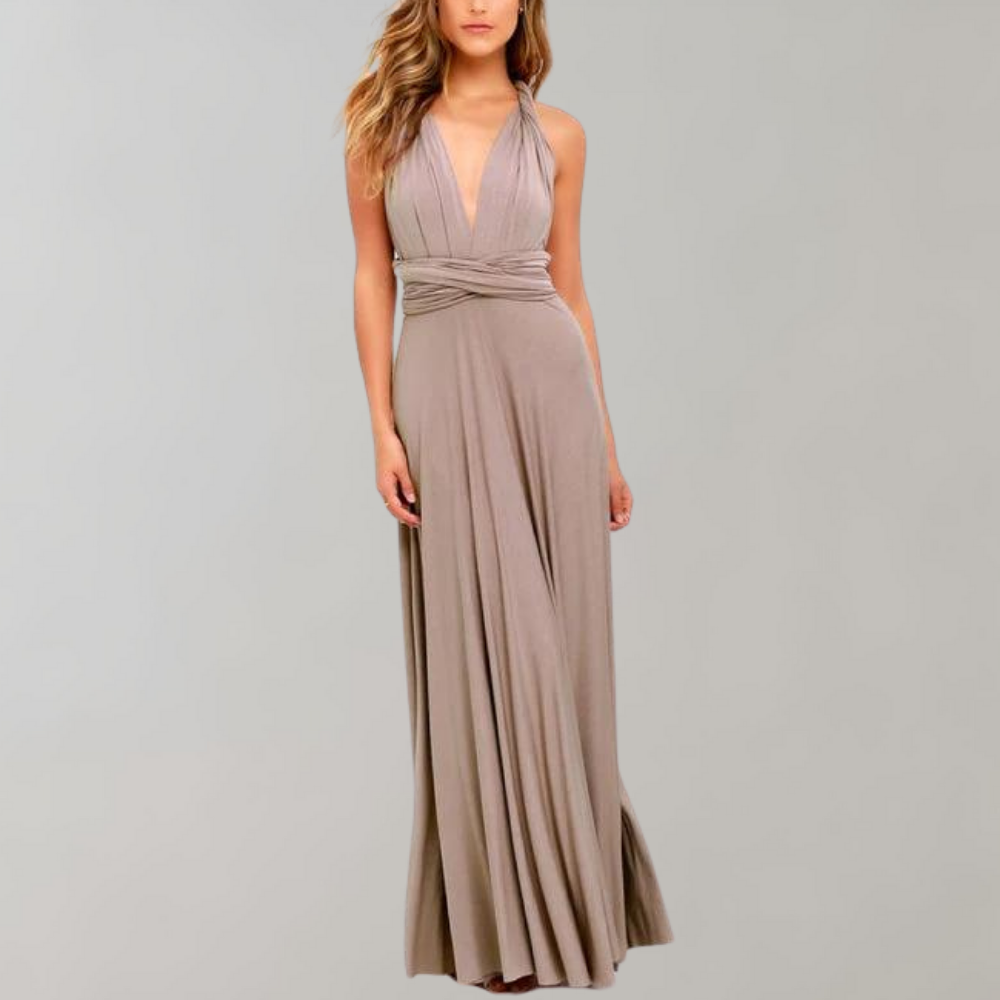 Seraphoura – Elegante wikkeljurk van lichtgewicht, ademende stof  html Copy Edit
