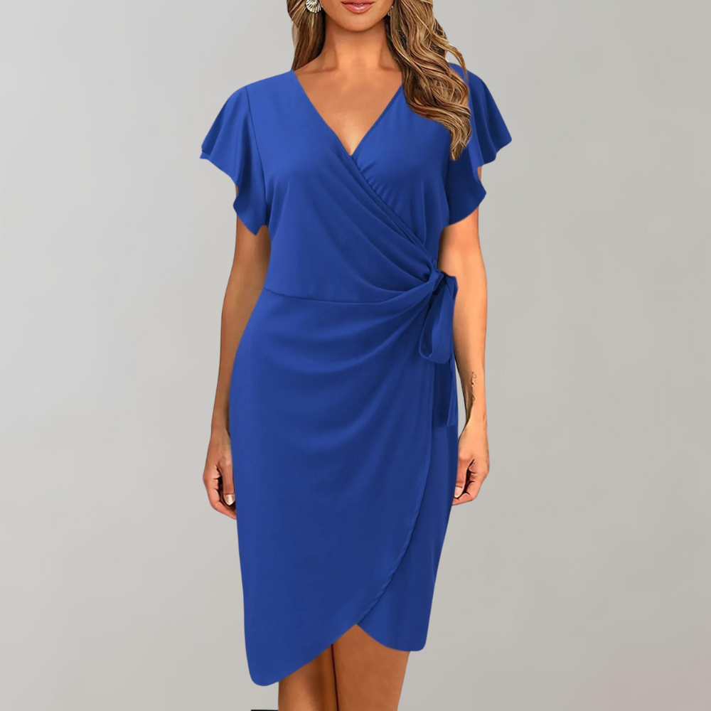 Zaylena – Luchtige zomerjurk met elegante pasvorm