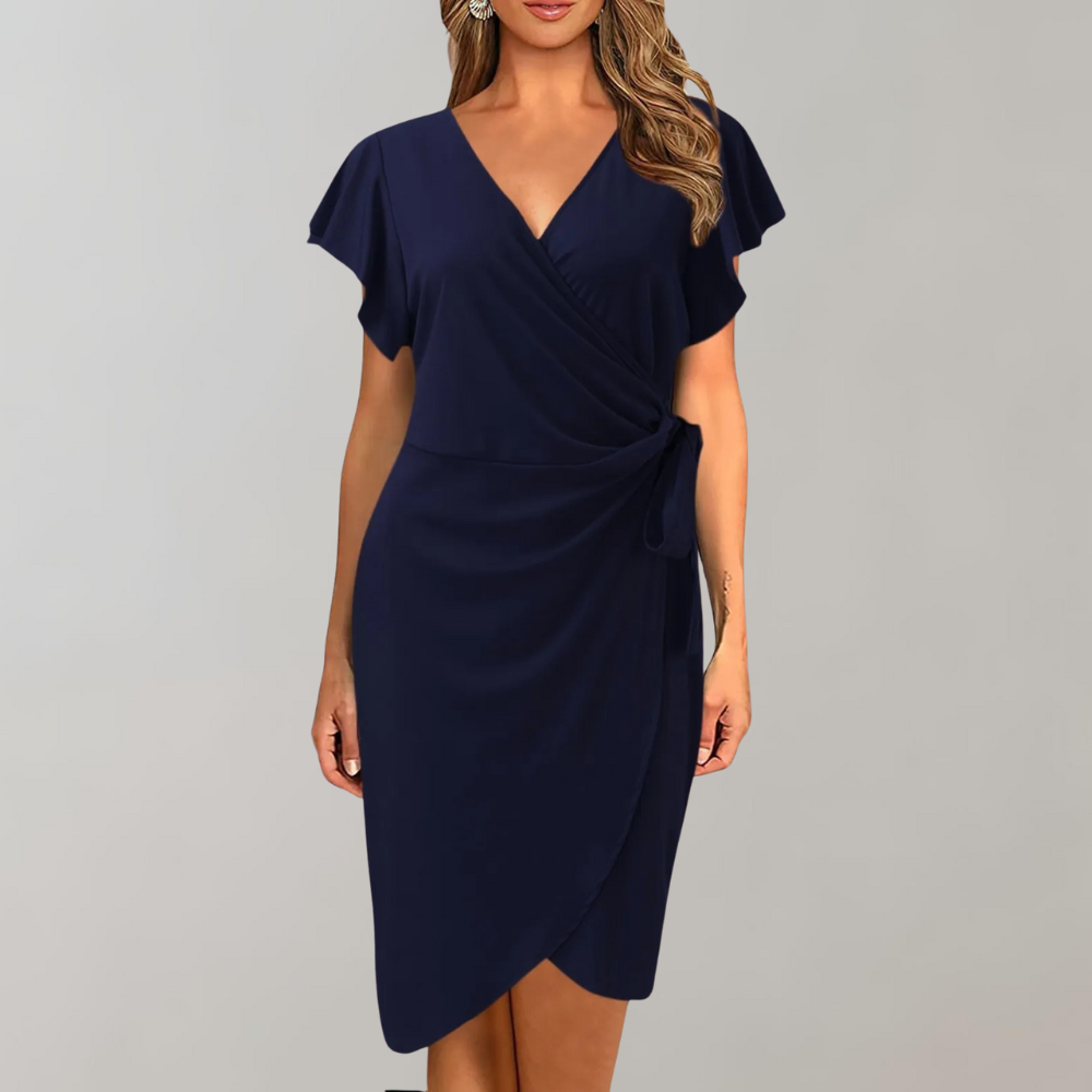 Zaylena – Luchtige zomerjurk met elegante pasvorm