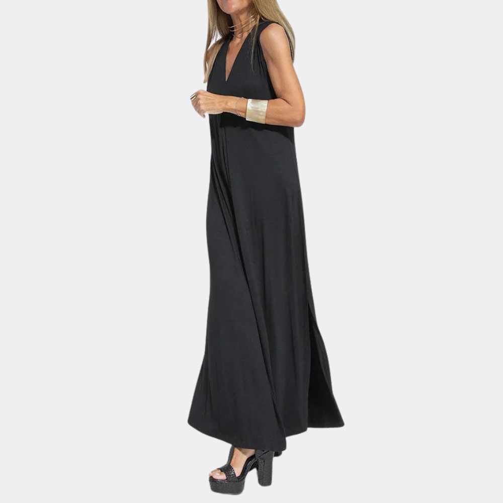 AYANA - Elegante Lange Jurk voor Dames met Trendy Fit