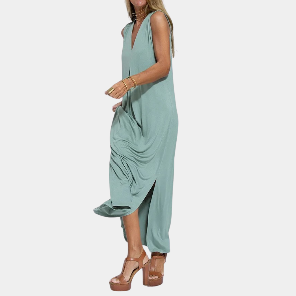 AYANA - Elegante Lange Jurk voor Dames met Trendy Fit