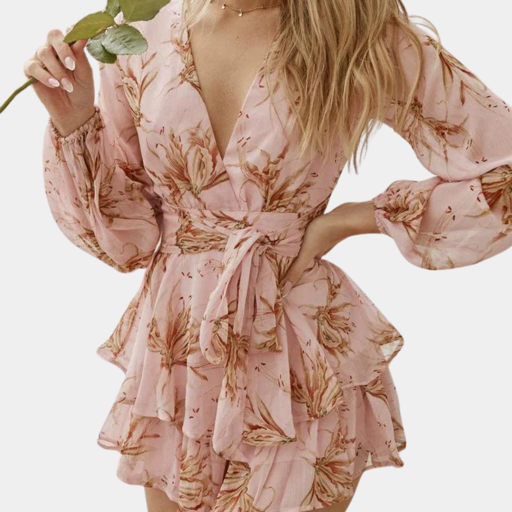 Floravienne – Damesjurkencollectie met bloemmotieven en verfijnde silhouetten