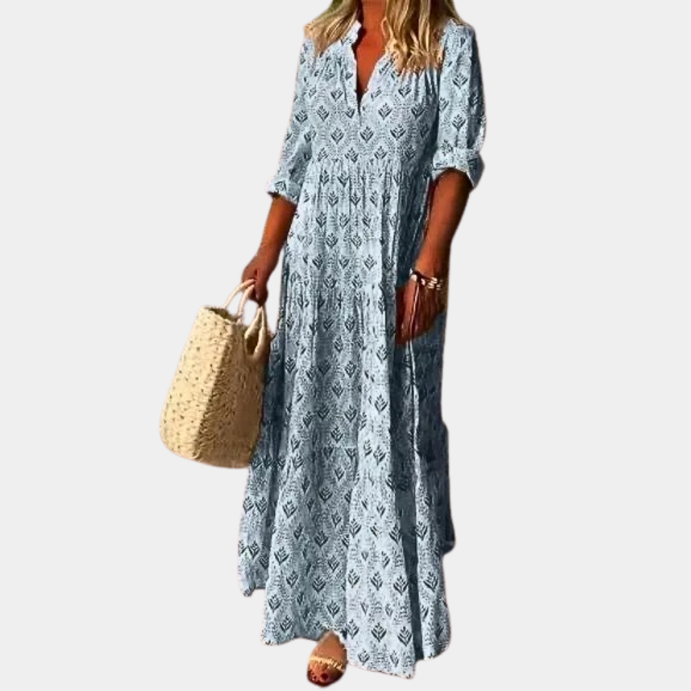 Mirellia – Casual damesjurk met elegante pasvorm en lichte stof