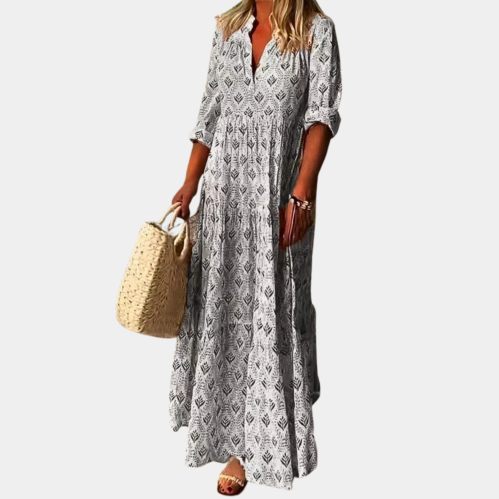 Mirellia – Casual damesjurk met elegante pasvorm en lichte stof