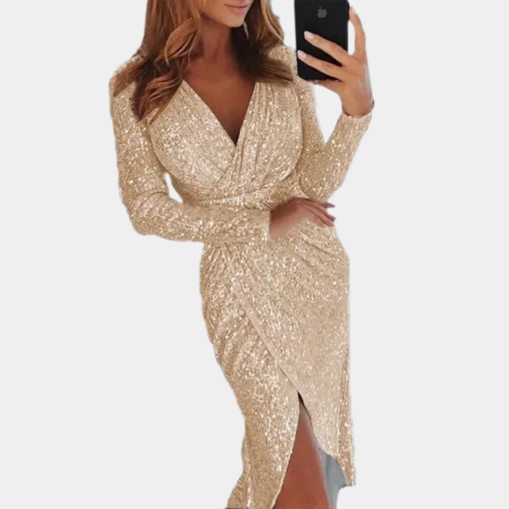 Alessa - Glamour Paillettenjurk